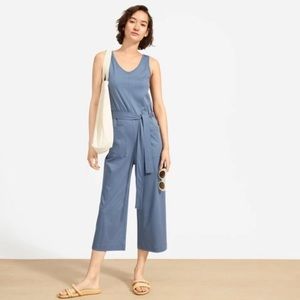 EUC Everlane Luxe Jumpsuit